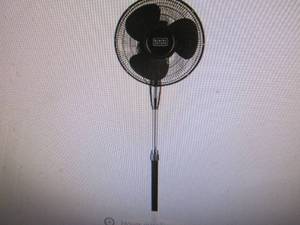 BLACKDECKER 16 Oscillating Pedest...