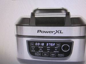 PowerXL 12-in-1 Grill Air Fry Combo...