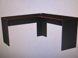 Ameriwood Home L-Shaped Corner Desk...