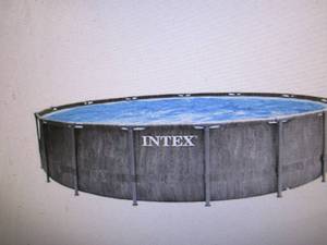 Intex Prism 15 x 48 Round Metal-F...