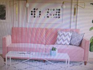 DHP Iris Transitional Tufted Futon ...