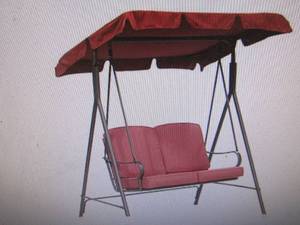 Augusta Patio Swing open box needs ...