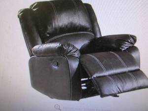 ACME Zuriel Rocker Recliner open bo...