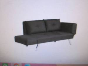 Serta Molecule Convertible Sofa Bed...