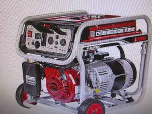 A-iPower 5000 Peak4250 Running Wat...
