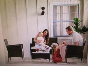 Brookside Iris Rattan 4-Pc. Patio C...