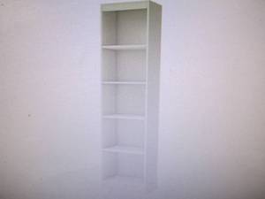 South Shore Axess 5-Shelf 19W Book...