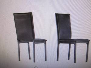 Leather-Look 2-Pc. Side Chair Set o...