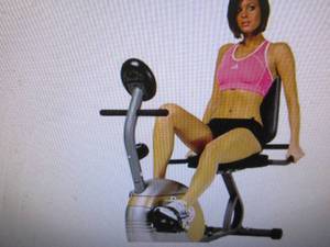 Marcy Recumbent Exercise Bike doesn...