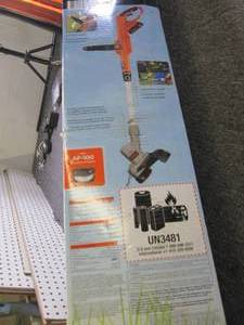 BLACKDECKER 20-Volt Cordless Strin...