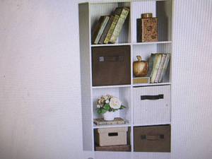Comfort Products 8-Cube Organizer -...