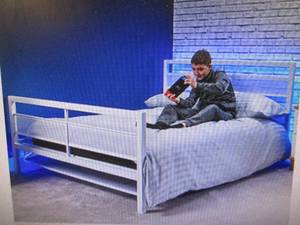 X Rocker Basecamp Gaming Bed with S...