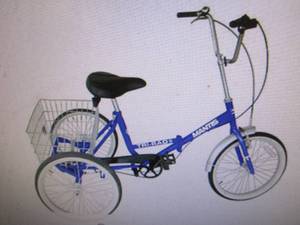 Mantis 20 Folding Tricycle open bo...