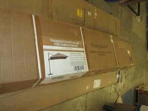 10 foot x 13 foot LED cantilever pa...