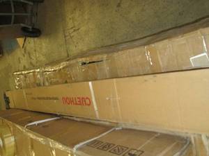 100 inch tripod projection screen ...