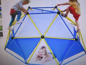 Jugader 1000 LBS Climbing Dome with...