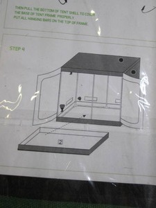 96 inch x 96 inch x 80 inch 2 in on...
