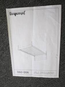 boston TW wood bed frame ...