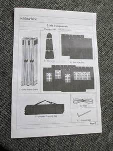 Pop Up Canopy Tent 10x10 with 4 Rem...