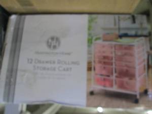 12 drawer rolling storage cart no h...