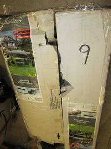 lot of 2 gazebos with netting unins...