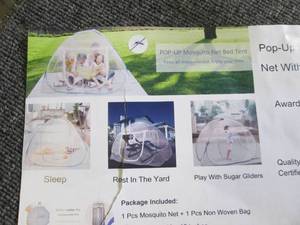 pop up mosquito net tent ...