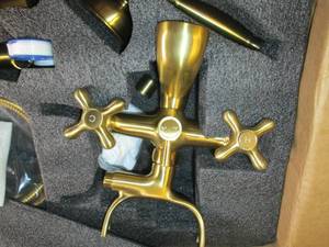 faucet and sprayer ...
