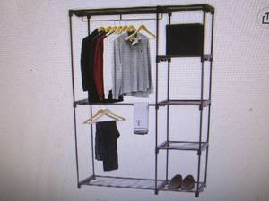 SimpleHouseware Freestanding Clothe...