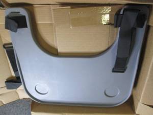 grey tray ...