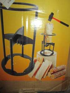wood splitter ...
