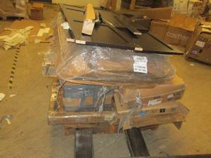 pallet of items that need work ...