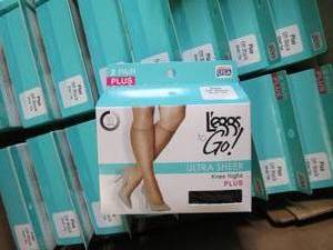 case of 362 packs of leggs to go u...