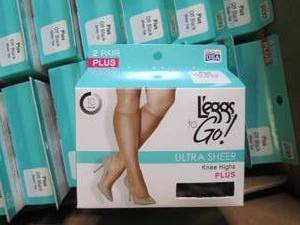 case of 362 packs of leggs to go u...