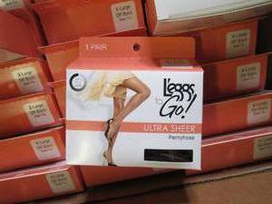 case of 36 leggs to go ultra sheer ...