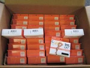 case of 36 leggs to go ultra sheer ...