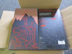 4 new pinnacle games ...