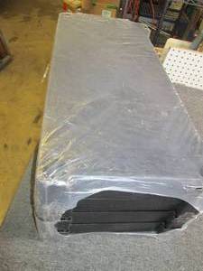 4 tier black plastic shelf 30 inch ...