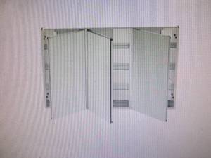 48 in. W x 31 in. H Frameless Reces...