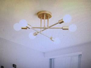 Dellemade Modern Sputnik Chandelier...