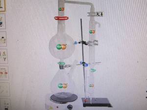 2000ml Lab Essential Oil Steam Dist...