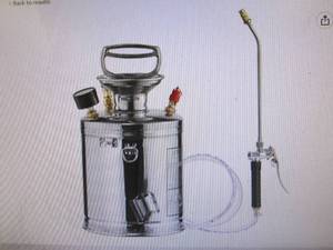 CLICIC Stainless Steel Sprayer Prof...