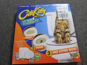 citikitty cat toilet training ...