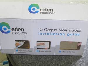 15 carpet stair treads ...