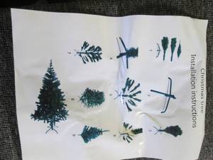 5 foot artificial christmas tree ...