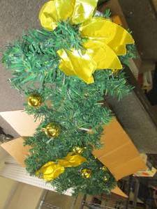lighted garland battery operated ...