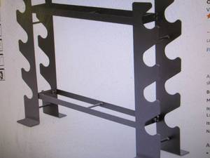 Compact Dumbbell Rack Free Weight S...