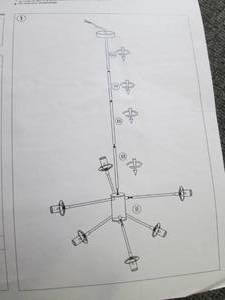 wellmet gold light fixture ...