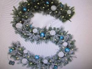 OasisCraft Snow Flocked Christmas G...