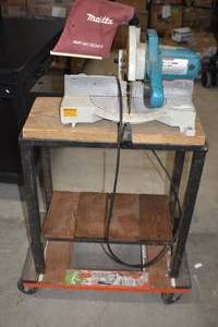 Miter Saw on stand