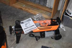 Electric Log Splitter